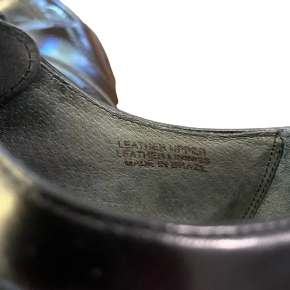 Florsheim Men's Oxford‎ Black Laced Size 8.5